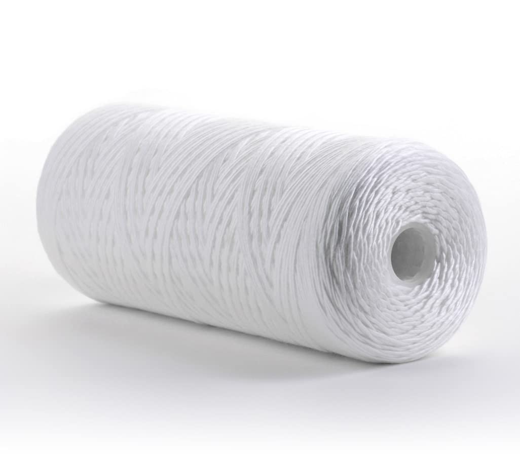 Hydronix - String Poly Wound Filter Cartridge - 4-1/2 x 9-7/8 inch - 0.5 Micron - SWC-45-10-0.5