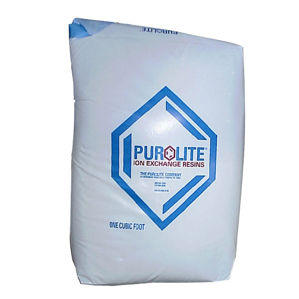 Water Softener Resin - Strong Acid Cation - 8% Crosslink - Standard Mesh - 1 CuFt - A4004 ( C100E )