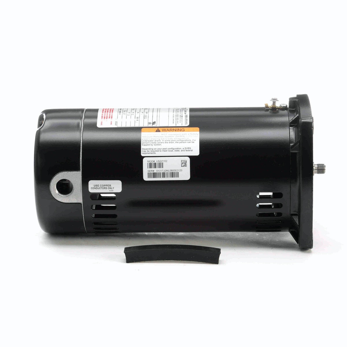 Century USQ1102 Pool Pump Motor 1.25HP 115/230V 48Y Sq Flange