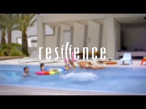 Resilience E-series – Revolutionary in-line salt chlorinator for pools - E60 series