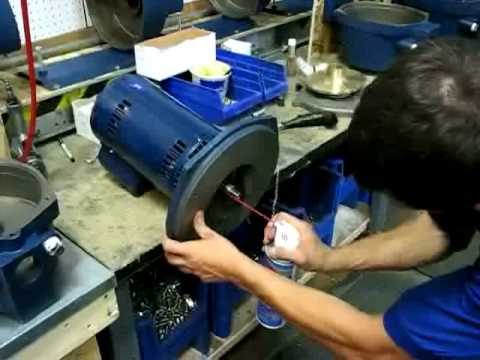 Munro - Mounting Ring - Cast Iron Motor adaptor - MLP1300