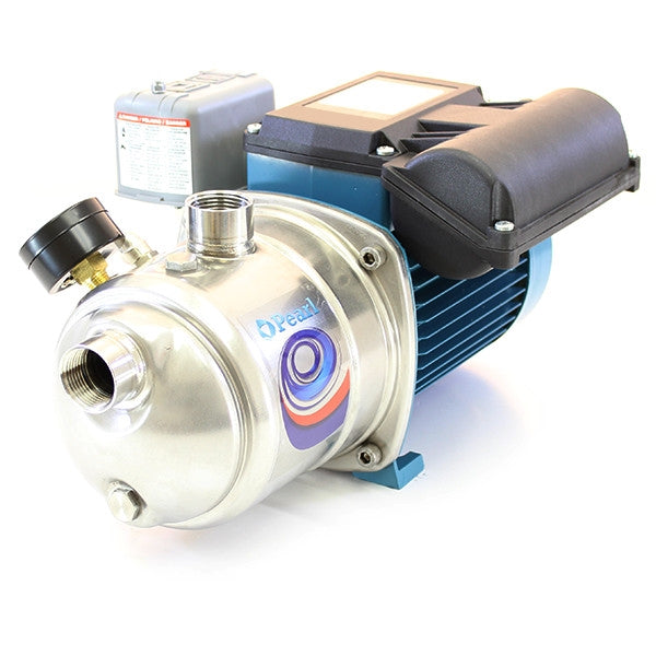 Pearl JSC-05F16P - Stainless Steel - Jet Pump - Brass Impeller - 1/2 HP - 115 / 230 Volt