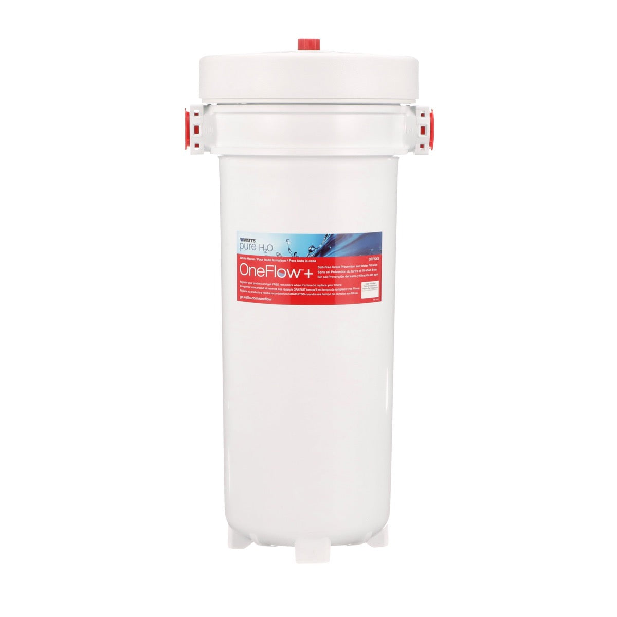 OneFlow Plus - Salt-Free Scale Prevention and Water Filtration System - OFPSYS