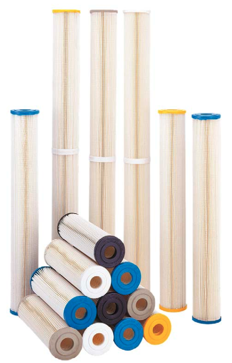 Harmsco Premium 701 Series - 2.5x 40 inch; Pleated Filter Cartridge - 5 Micron - 701-5-40