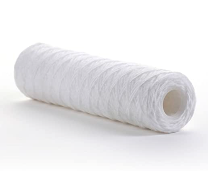 Hydronix - String Poly Wound Filter Cartridge - 2-1/2 x 9-7/8 inch - 10 Micron - SWC-25-1010