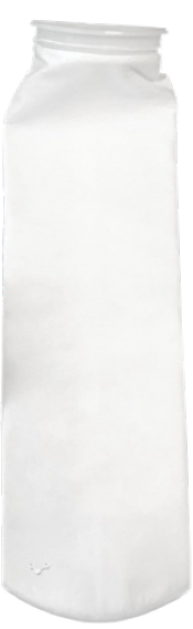 Hydroscientific Liquid Bag Filter - Polypropylene Felt #2 - 7 x 32 inch - 150 Micron - Bag2-150M