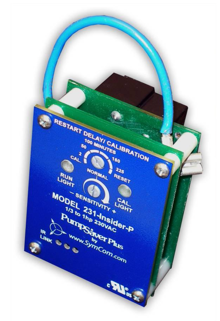 Pump Saver Plus MODEL 231/111-INSIDER-P - For 230V Control Box 1Ph