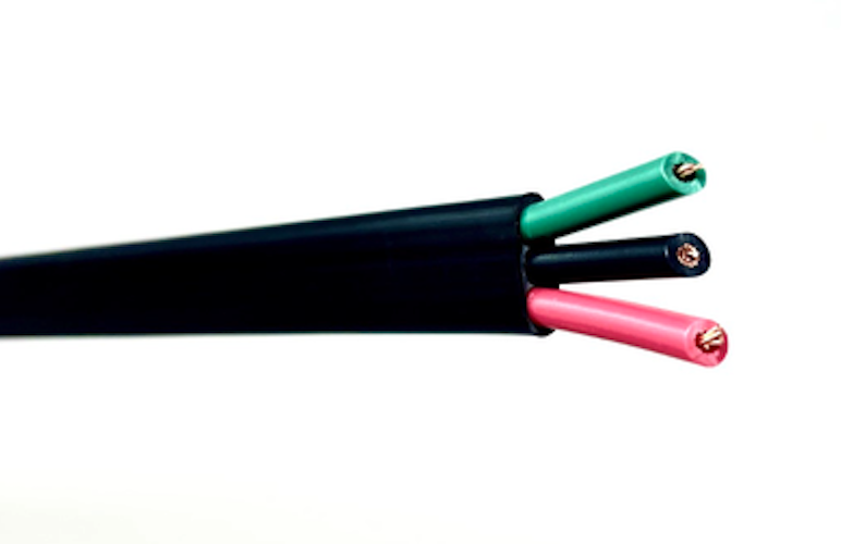 Submersible Pump Cable by Southwire - 12/2 + Ground - Heavy-Duty Flat Jacketed wire - sold by ft.