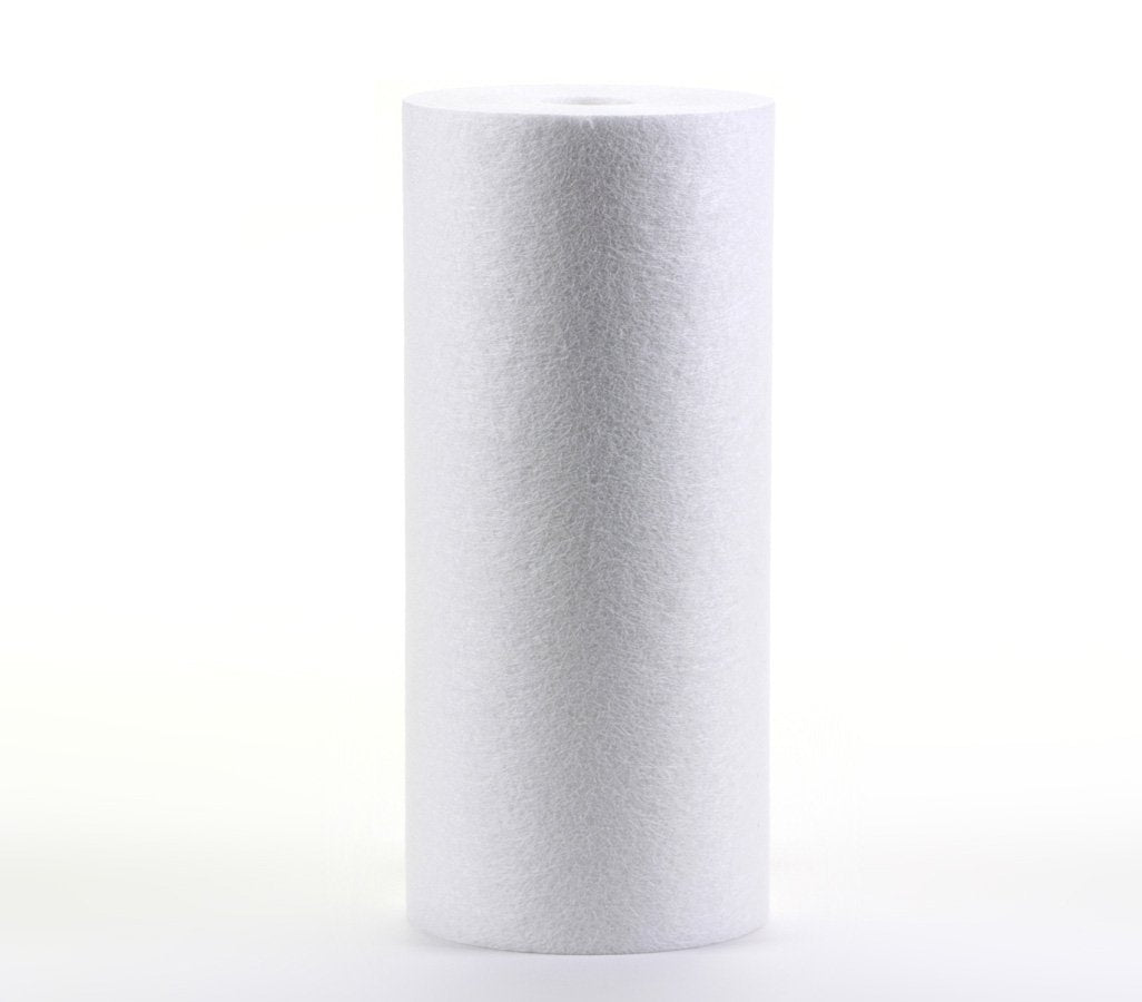 Pentek DGD-7525 - Dual Gradient Density Sediment Filter Cartridges - 4-1/2 x 9-7/8 inch - 75 Micron to 25 Micron
