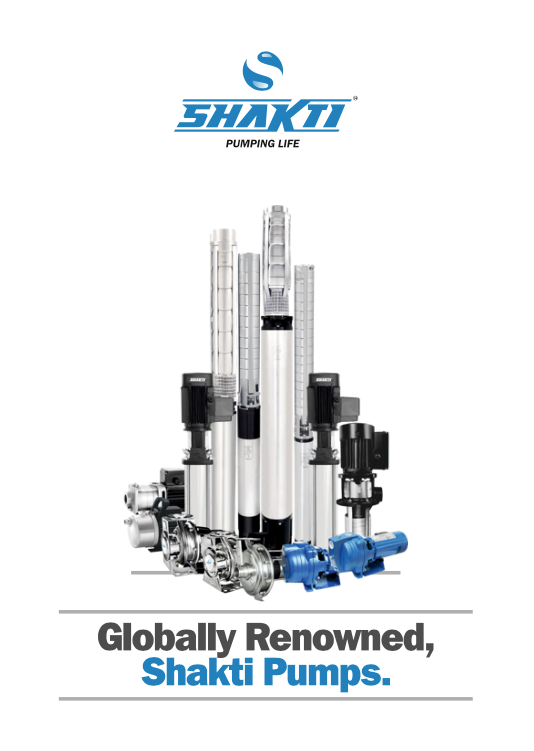Shakti Submersible Pump Motor (Only) - 3HP - 3Wire - 3-Phase - 460V