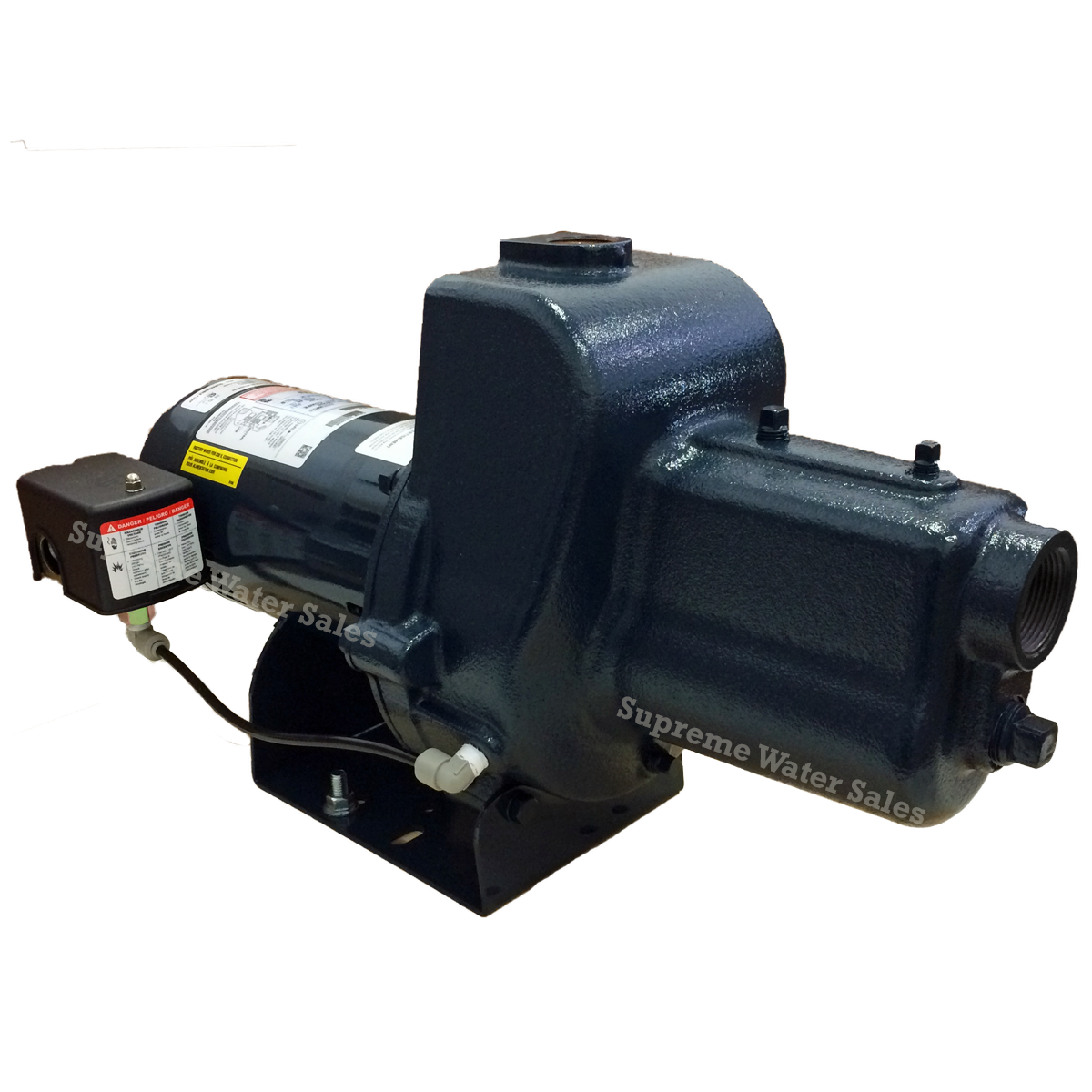 Franklin Electric VersaJet FVJ15CI - Shallow Well Jet Pump - 1.5 HP