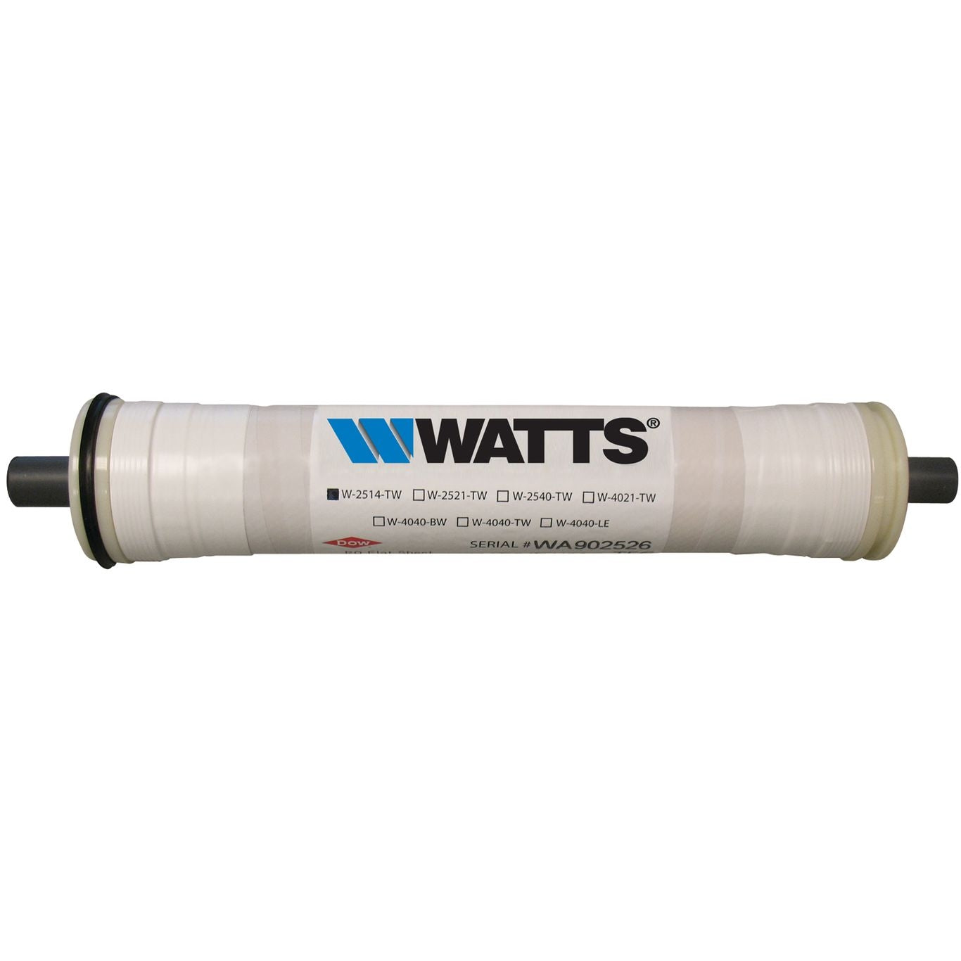 Watts W-2514-TW Commercial Reverse Osmosis 200 GPD Membrane
