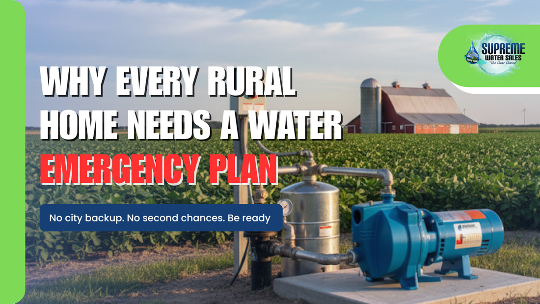 5 Silent Signs Your Water System Is About to Fail ⚠🔧
