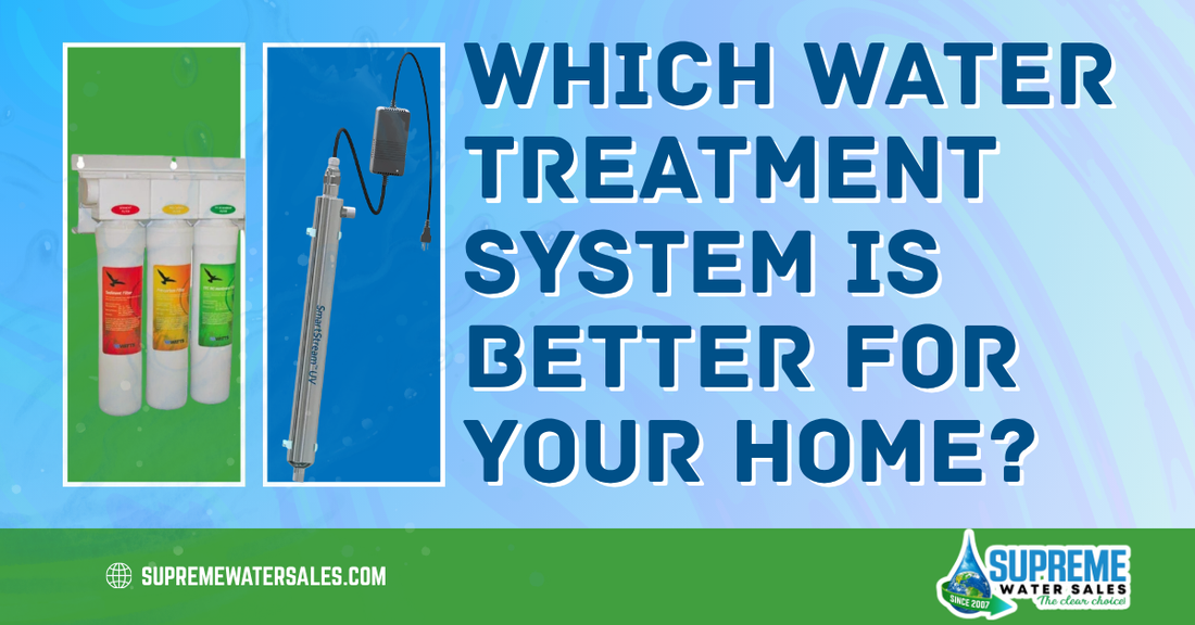 UV vs RO: Which Water Treatment System Is Better for Your Home?