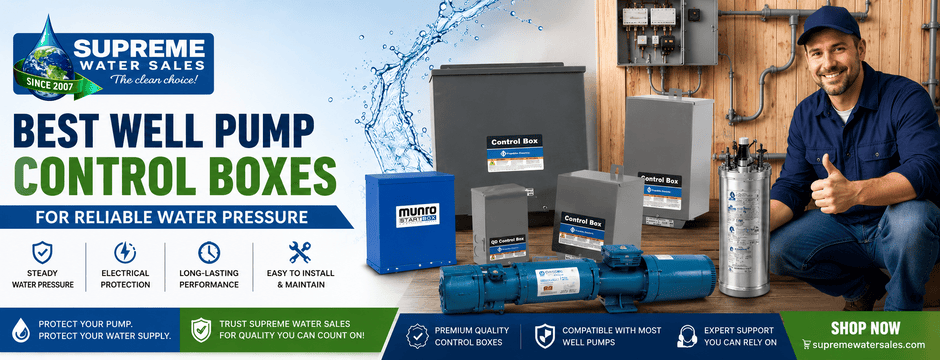 Best Well Pump Control Boxes for Reliable Water Pressure