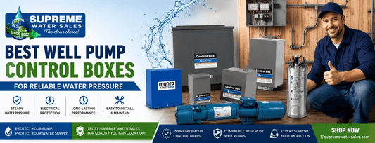 Best Well Pump Control Boxes for Reliable Water Pressure