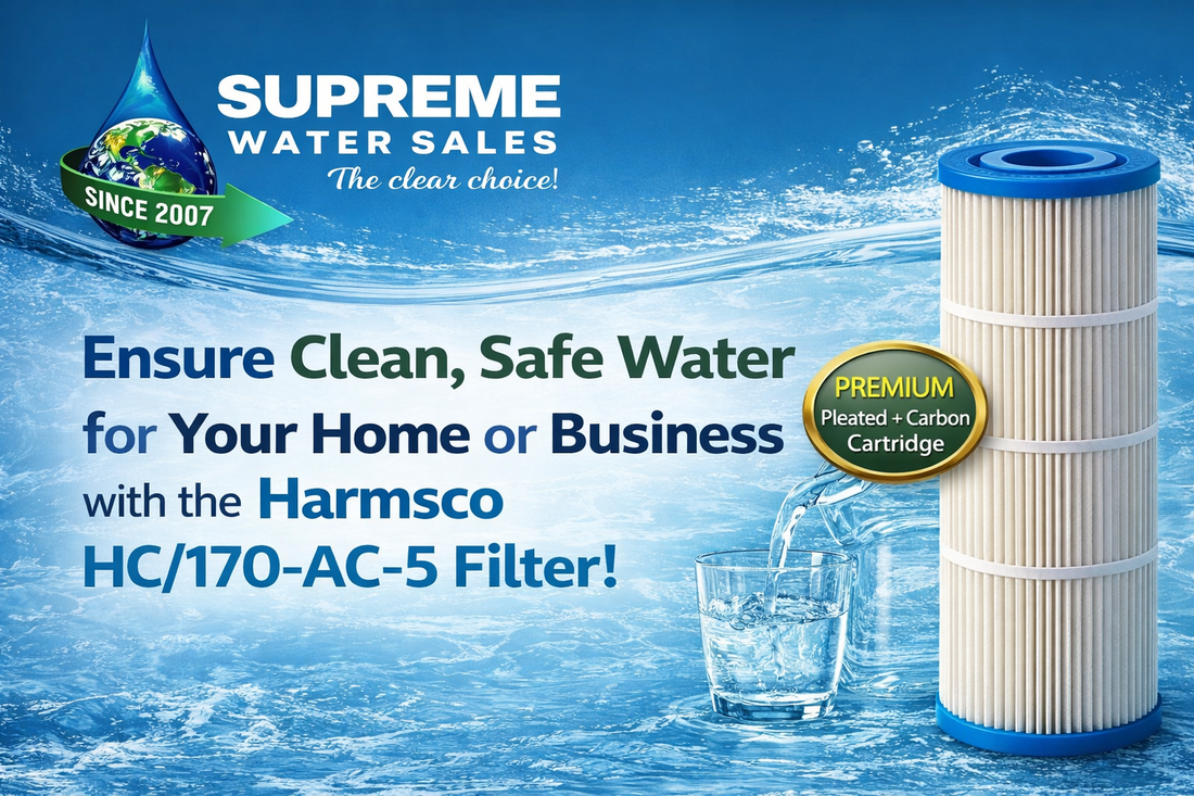 Purify Your Water with the Harmsco HC/170-AC-5 Cartridge!