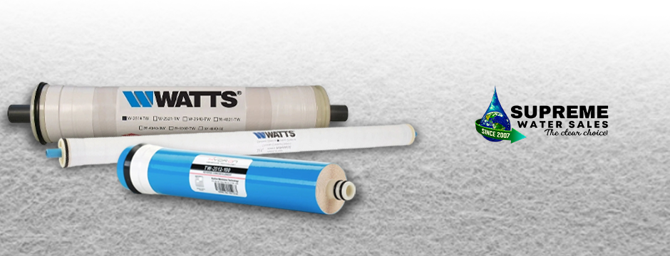 commercial RO membrane replacement for High-Demand Use
