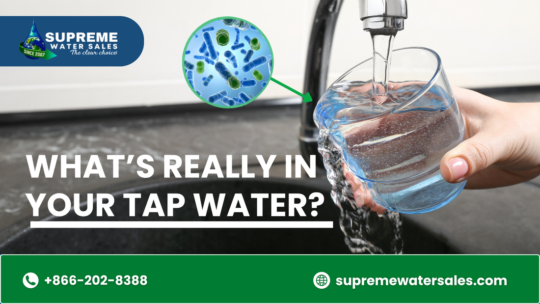 💧 What’s Actually in Your Tap Water?