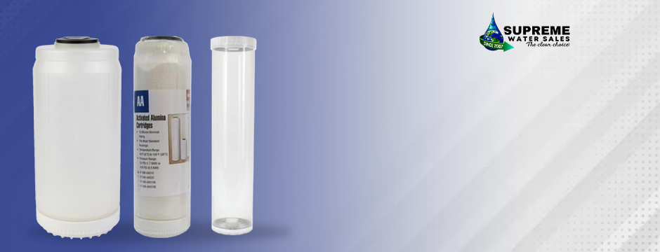 Empty Water Filter Cartridge