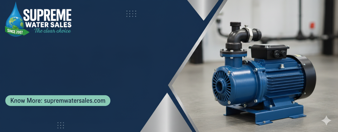 High performance Franklin Electric Turf Boss water pump by Supreme Water Sales