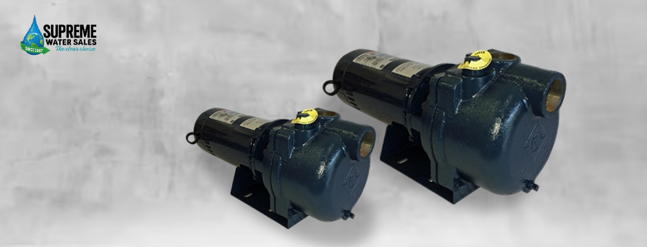 Franklin Electric Turf Boss water pumps - high performance irrigation pumps by Supreme Water Sales