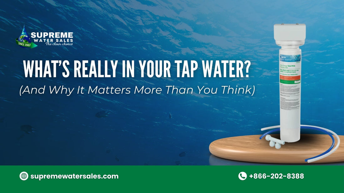 What’s Really in Your Tap Water?
