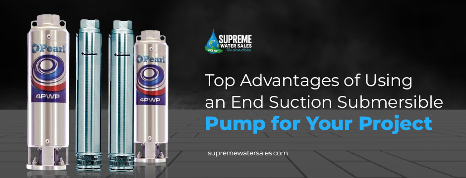 end suction submersible pump