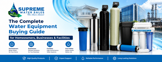 Water equipment buying guide for USA homeowners