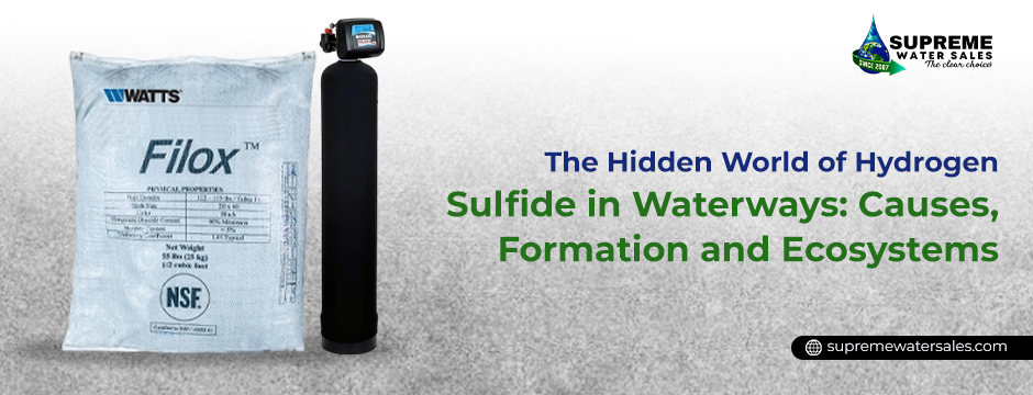 The Hidden World of Hydrogen Sulfide in Waterways: Causes, Formation and Ecosystems
