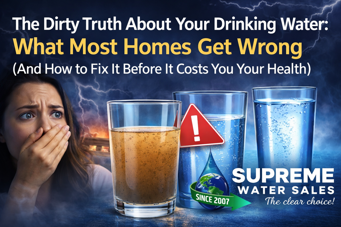 wrong-water-filter-problems-and-fixes