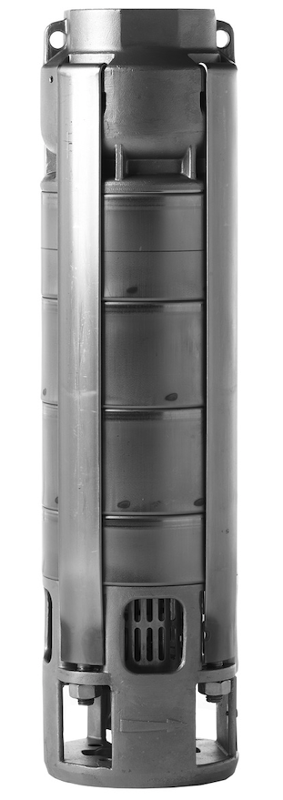 Goulds Submerisble Pump End (ONLY) - 160GPM - Rated 10 HP