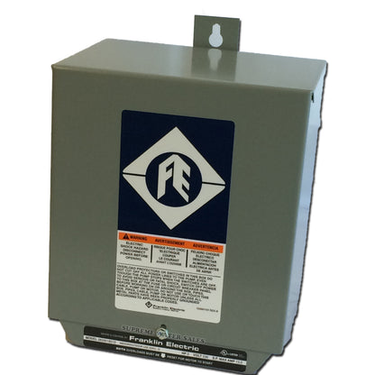 Franklin Electric 2823018310 - 2 HP - Submersible Motor Control Box - DELUXE w/ Magnetic Contactor