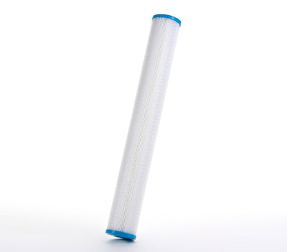 Hydronix Pleated Sediment Water Filter - 10 Micron - 2-1/2 x 20 inch - SPC-25-2010