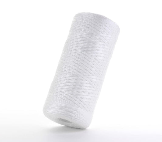Hydronix - String Poly Wound Filter Cartridge - 4-1/2 x 9-7/8 inch - 30 Micron - SWC-45-1030