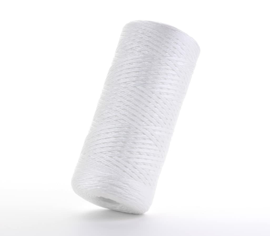 Hydronix - String Poly Wound Filter Cartridge - 4-1/2 x 9-7/8 inch - 1 Micron - SWC-45-1001