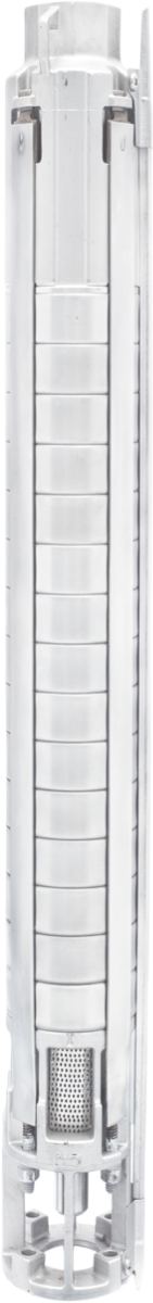 Shakti QF2-15 Submersible Pump End (Only) - 10 GPM - 1 HP - Stainless Steel
