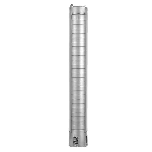 Pearl 4PWS-70G30 High Capacity Submersible Pump End ( ONLY ) - ( 3 HP Rated ) - 70 GPM - Full Stainless Steel