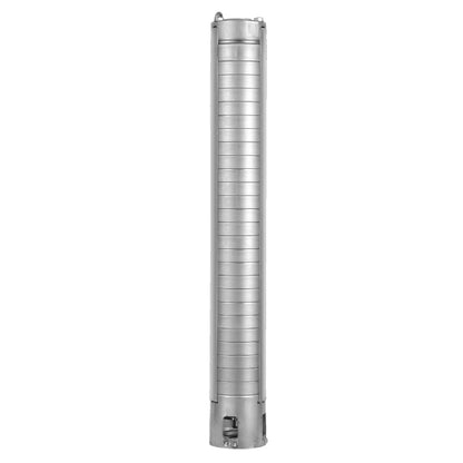 Pearl 4PWS-70G100 High Capacity Submersible Pump End ( ONLY ) - ( 10 HP Rated ) - 70 GPM - Full Stainless Steel