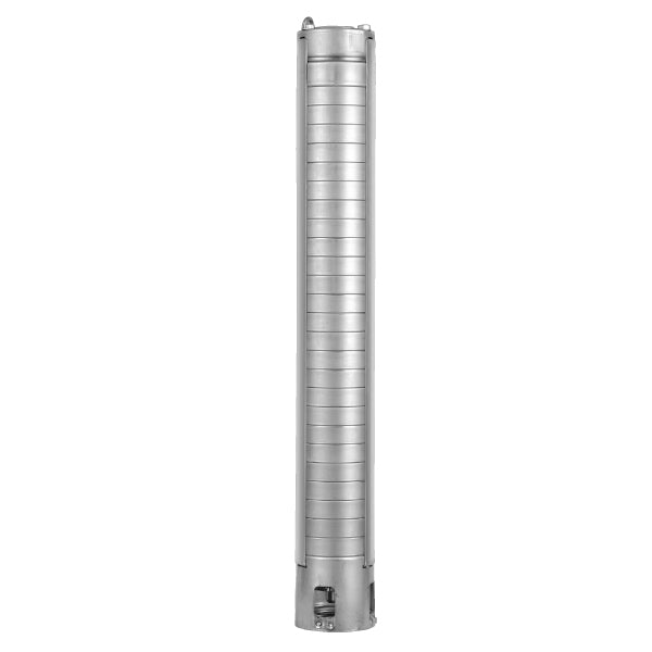 Pearl 4PWS-25G75 Submersible Pump End ( ONLY ) - ( 7-1/2 HP Rated ) - 25 GPM - Full Stainless Steel