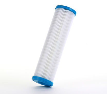 Hydronix Pleated Sediment Water Filter - 50 Micron - 2-1/2 x 9-7/8 inch - SPC-25-1050