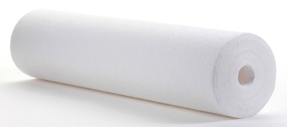 Hydronix SDC-25-1010 - Melt Blown Filter Cartridges - 10 micron - 2-1/2 x 9-7/8 inch