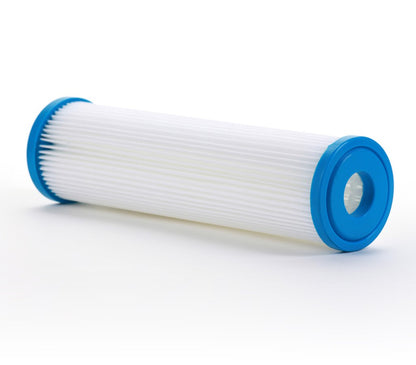 Hydronix Pleated Sediment Water Filter - 50 Micron - 2-1/2 x 9-7/8 inch - SPC-25-1050