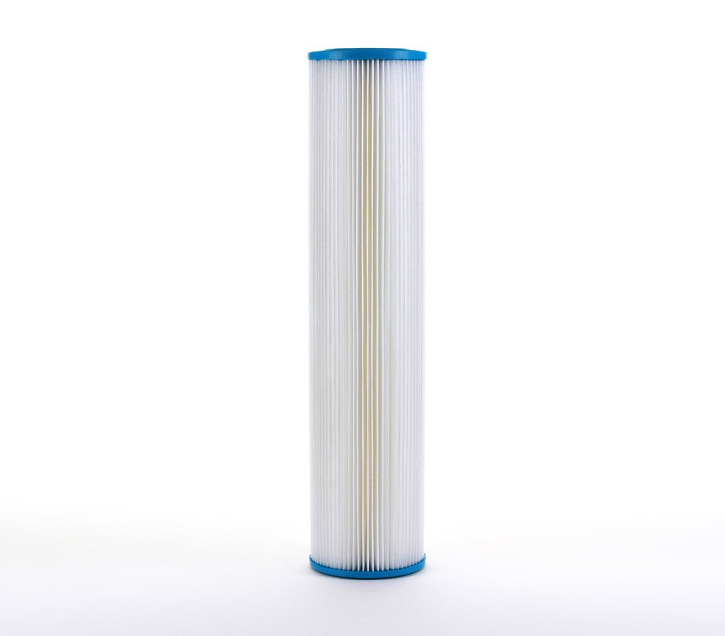 Hydronix Pleated Sediment Water Filter - 1 Micron - 4-1/2 x 20 inch - SPC-45-2001