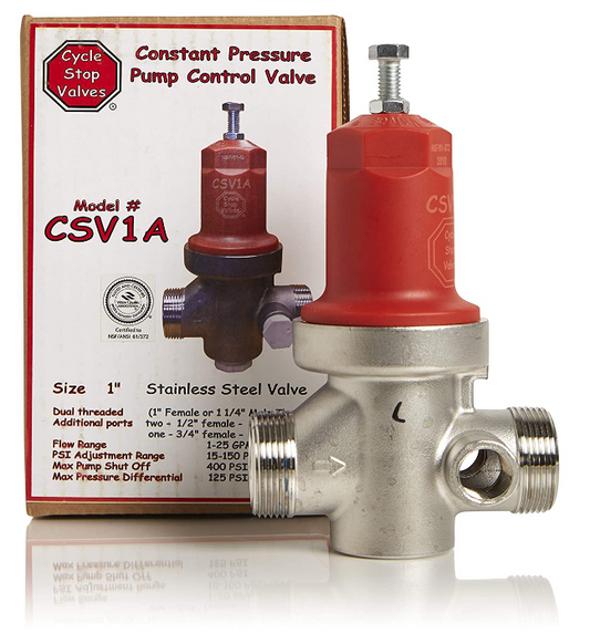 CSV1A CYCLE STOP VALVE - Constant Pressure Valve - up to 25 GPM