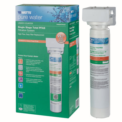 Watts PFAS Water Filtration System – Complete Kit