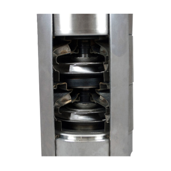 Pearl 6PWS90G100H-D3M6 - 6 Inch Submersible Pump End ( ONLY ) - ( 10 HP Rated ) - 90 GPM - Full Stainless Steel