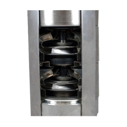 Pearl 6PWS90G75H-D3M6  - 6 Inch Submersible Pump End ( ONLY ) - ( 7-1/2 HP Rated ) - 90 GPM - Full Stainless Steel