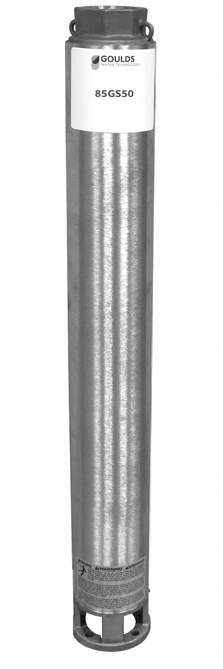 Goulds 85GS50 Submersible Pump end ( ONLY ) - 85GPM - Rated 5 HP