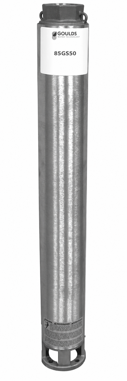 Goulds 85GS50 Submersible Pump end ( ONLY ) - 85GPM - Rated 5 HP